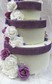H015 Briefbox - Torte lila